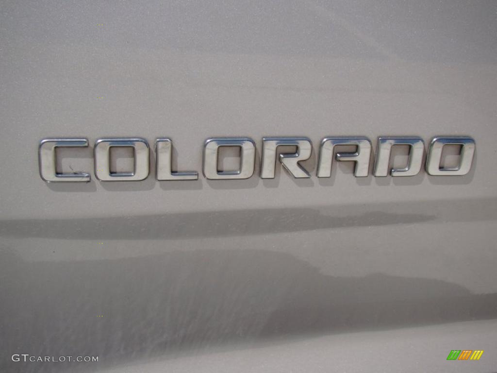 2005 Colorado LS Crew Cab - Silver Birch Metallic / Very Dark Pewter photo #32