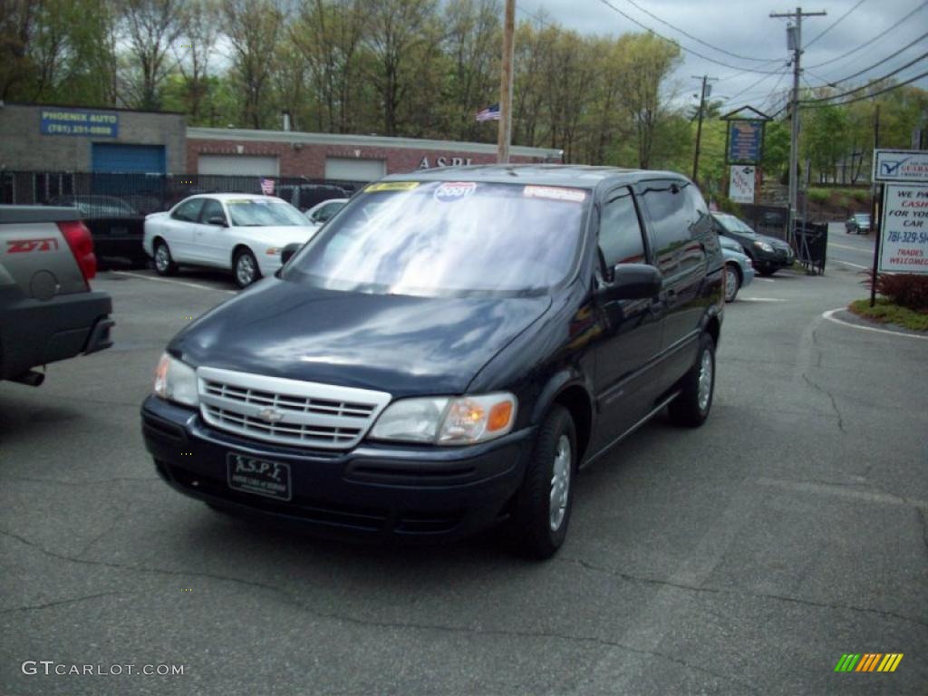 2001 Venture  - Dark Sapphire Blue Metallic / Medium Gray photo #1