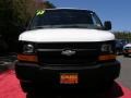 2003 Summit White Chevrolet Express 2500 Cargo Van  photo #4