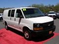 2003 Summit White Chevrolet Express 2500 Cargo Van  photo #5