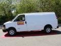 2003 Summit White Chevrolet Express 2500 Cargo Van  photo #9