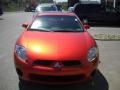 2006 Sunset Orange Pearlescent Mitsubishi Eclipse GS Coupe  photo #19