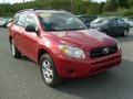 2007 Barcelona Red Pearl Toyota RAV4 4WD  photo #1