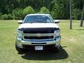 Summit White - Silverado 2500HD LTZ Extended Cab 4x4 Photo No. 2