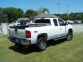 Summit White - Silverado 2500HD LTZ Extended Cab 4x4 Photo No. 5
