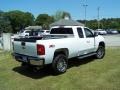 2008 Summit White Chevrolet Silverado 2500HD LTZ Extended Cab 4x4  photo #5