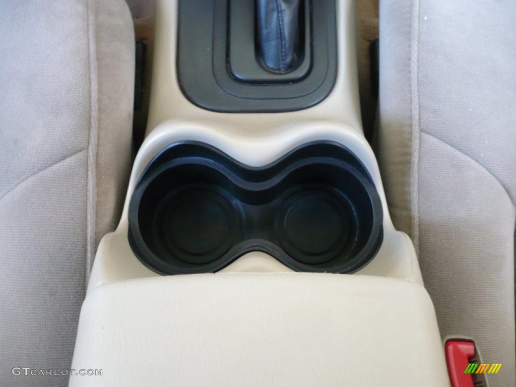 2003 Impala LS - Berry Red Metallic / Neutral Beige photo #17