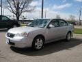 Silverstone Metallic - Malibu LT V6 Sedan Photo No. 2