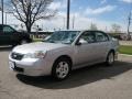 2006 Silverstone Metallic Chevrolet Malibu LT V6 Sedan  photo #2