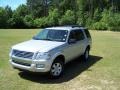 2010 Brilliant Silver Metallic Ford Explorer XLT  photo #1