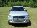 2010 Brilliant Silver Metallic Ford Explorer XLT  photo #2