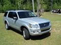 2010 Brilliant Silver Metallic Ford Explorer XLT  photo #3