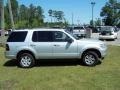 2010 Brilliant Silver Metallic Ford Explorer XLT  photo #4