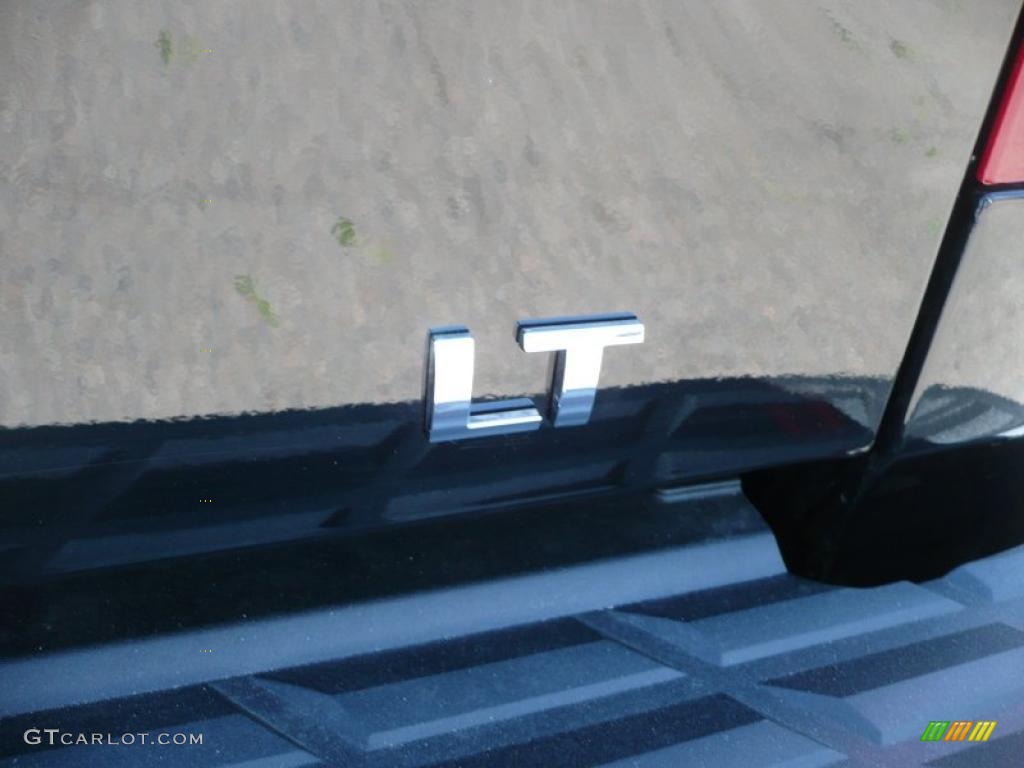 2010 Silverado 1500 LT Extended Cab 4x4 - Black / Ebony photo #15
