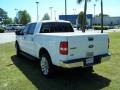 2008 Oxford White Ford F150 Lariat SuperCrew 4x4  photo #7