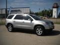 2008 Liquid Silver Metallic GMC Acadia SLT  photo #1