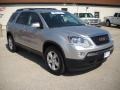 2008 Liquid Silver Metallic GMC Acadia SLT  photo #6