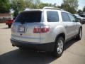 2008 Liquid Silver Metallic GMC Acadia SLT  photo #7