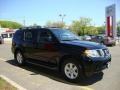 2008 Super Black Nissan Pathfinder SE 4x4  photo #13