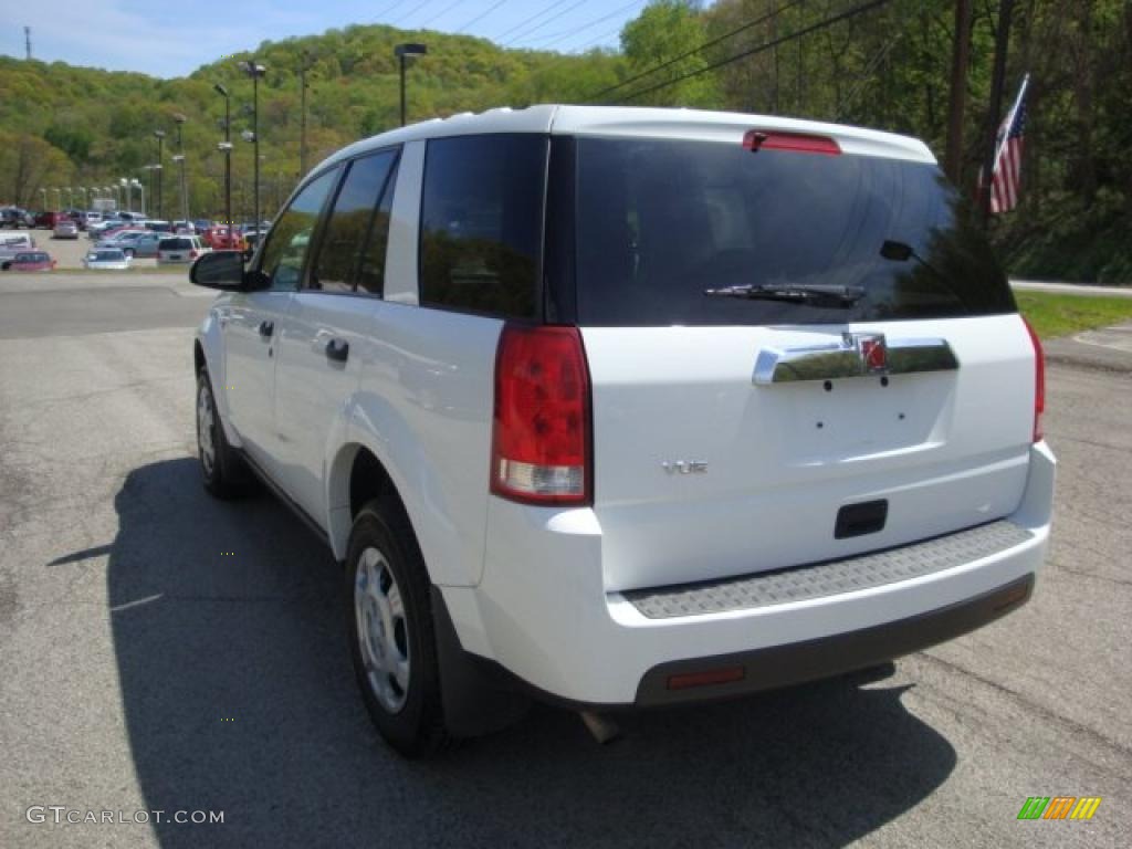 2006 VUE  - Polar White / Gray photo #4