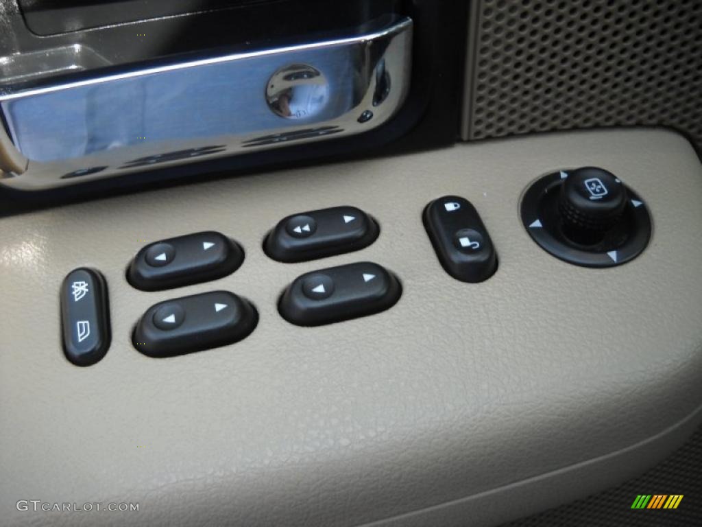 2005 F150 XLT SuperCrew 4x4 - Medium Wedgewood Blue Metallic / Tan photo #13