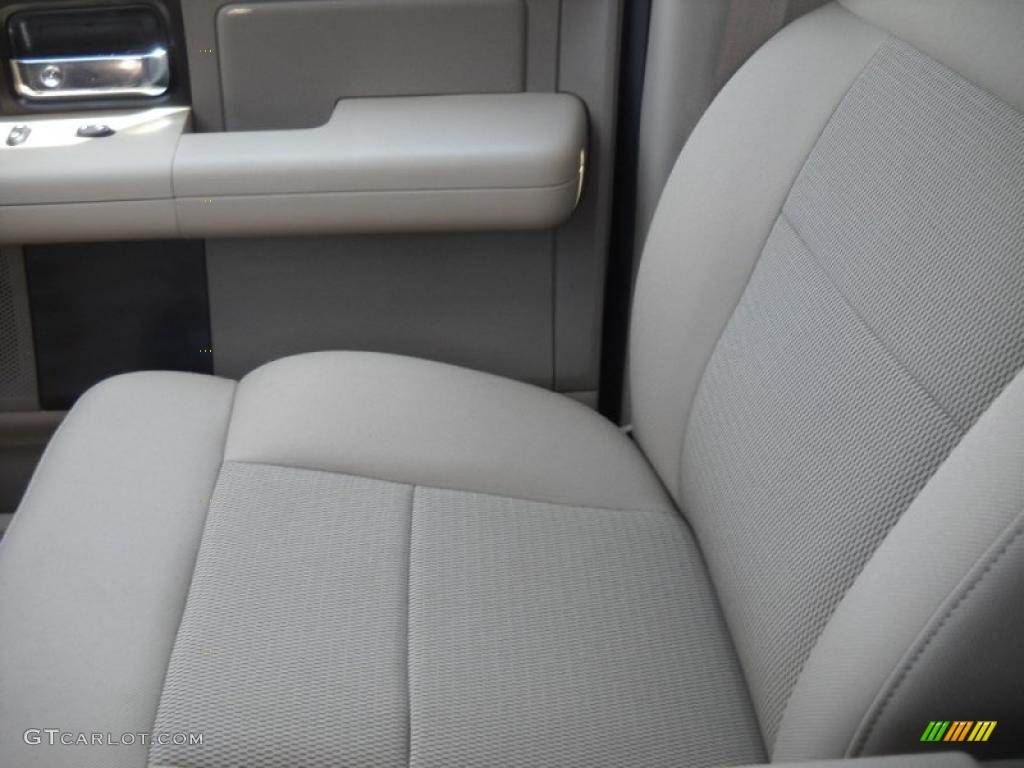 2005 F150 XLT SuperCrew 4x4 - Medium Wedgewood Blue Metallic / Tan photo #24