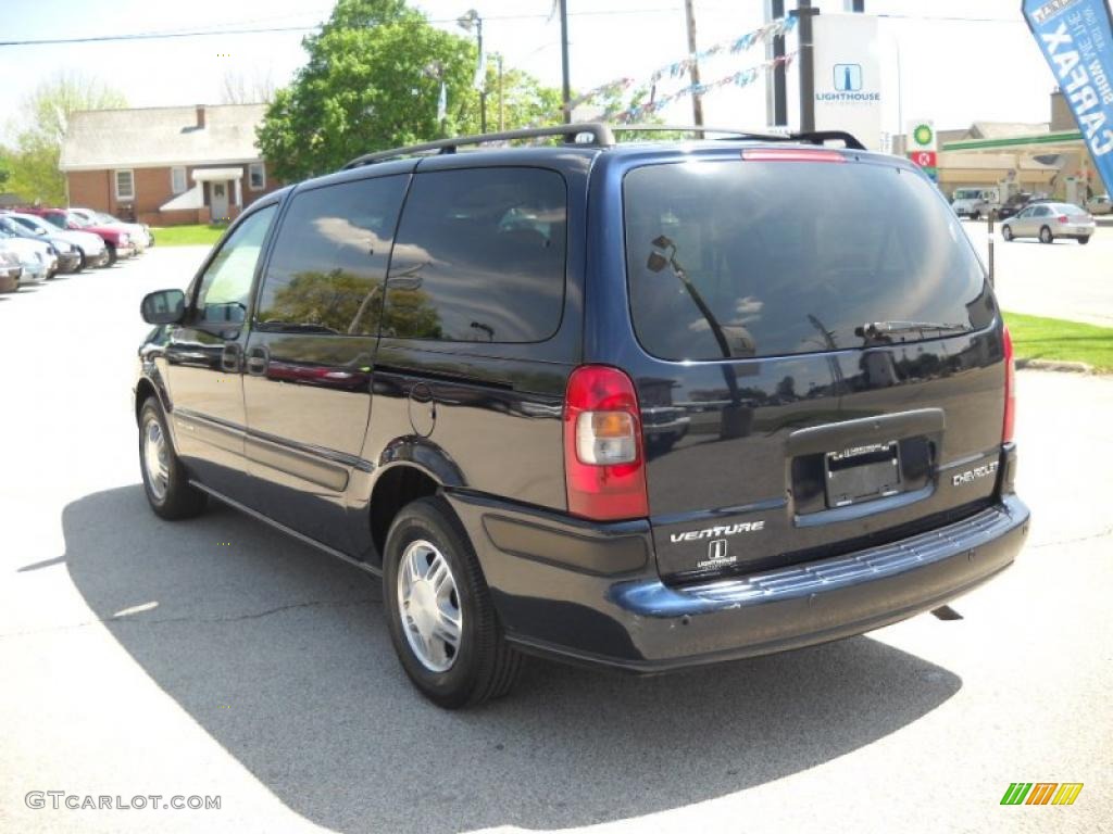 2001 Venture LT - Dark Sapphire Blue Metallic / Medium Gray photo #5