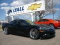 2007 Black Chevrolet Corvette Coupe  photo #1