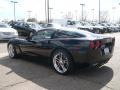 2007 Black Chevrolet Corvette Coupe  photo #4