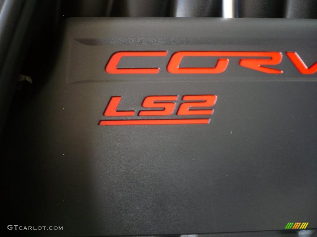 2007 Corvette Coupe - Black / Titanium photo #16
