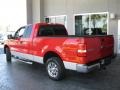 Bright Red - F150 XLT SuperCab Photo No. 4