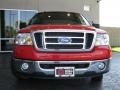 2007 Bright Red Ford F150 XLT SuperCab  photo #6