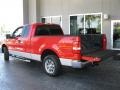 2007 Bright Red Ford F150 XLT SuperCab  photo #7