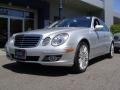 2008 Iridium Silver Metallic Mercedes-Benz E 350 4Matic Sedan  photo #1