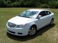 2010 White Diamond Tricoat Buick LaCrosse CX  photo #1