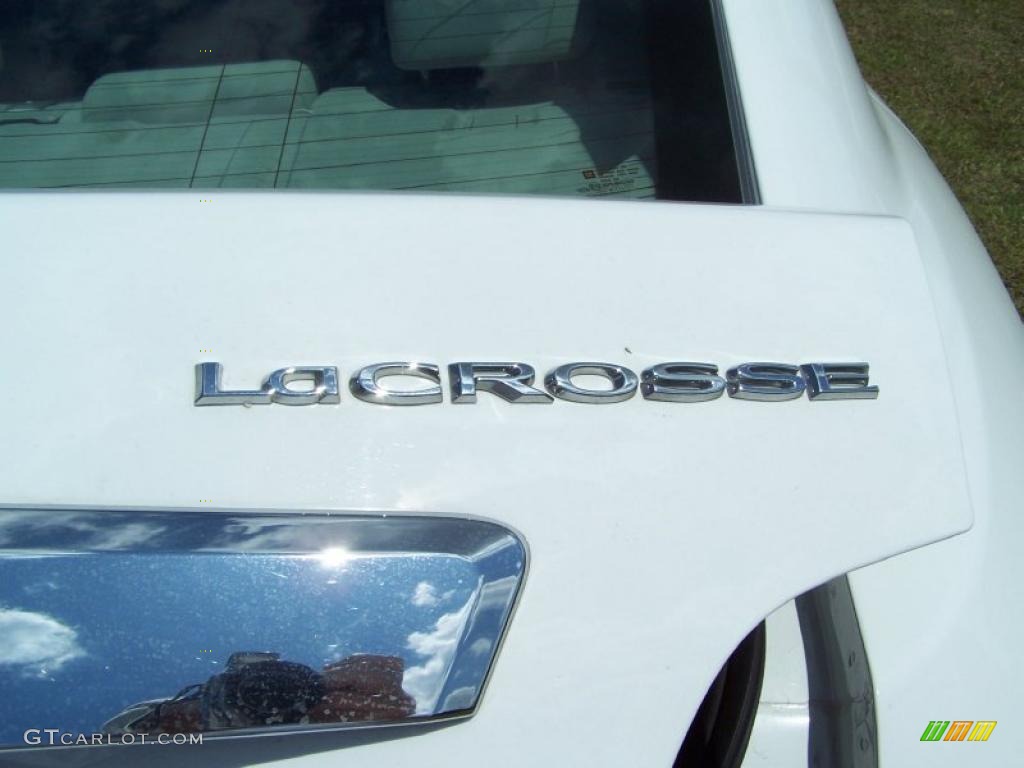 2010 LaCrosse CX - White Diamond Tricoat / Dark Titanium/Light Titanium photo #12
