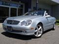 Brilliant Silver Metallic - CLK 320 Cabriolet Photo No. 1