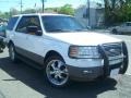 2003 Oxford White Ford Expedition XLT 4x4  photo #2