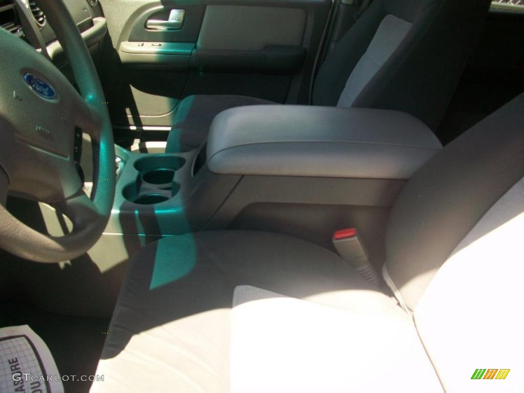 2003 Expedition XLT 4x4 - Oxford White / Flint Grey photo #13