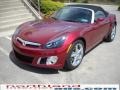2009 Ruby Red Saturn Sky Red Line Roadster  photo #2