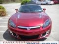 2009 Ruby Red Saturn Sky Red Line Roadster  photo #3