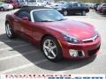 2009 Ruby Red Saturn Sky Red Line Roadster  photo #4