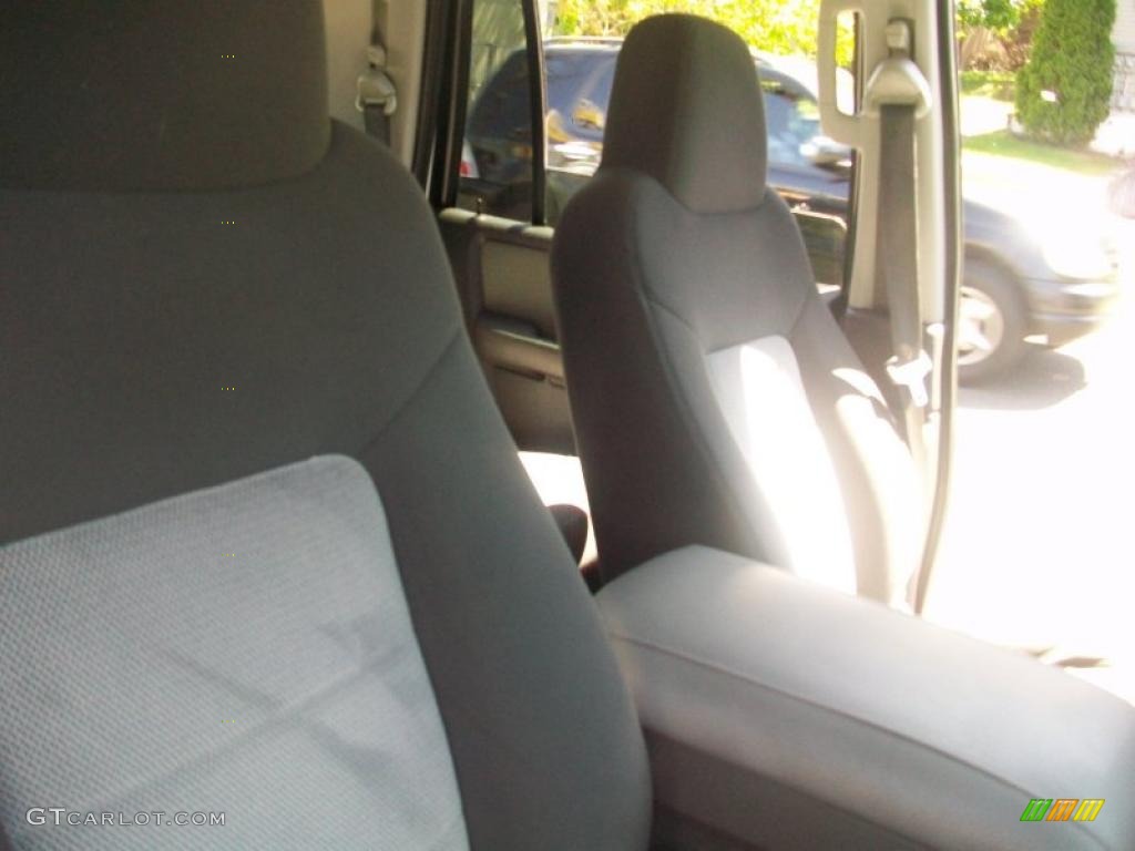 2003 Expedition XLT 4x4 - Oxford White / Flint Grey photo #32