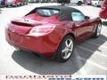2009 Ruby Red Saturn Sky Red Line Roadster  photo #6