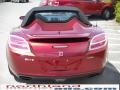 2009 Ruby Red Saturn Sky Red Line Roadster  photo #7