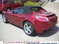 2009 Ruby Red Saturn Sky Red Line Roadster  photo #8