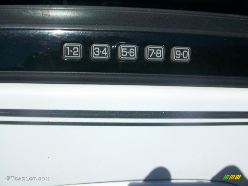 2003 Expedition XLT 4x4 - Oxford White / Flint Grey photo #39