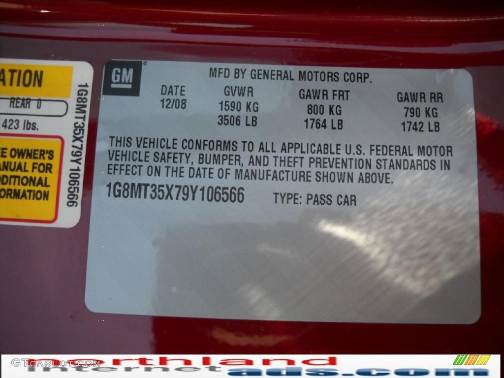 2009 Sky Red Line Roadster - Ruby Red / Black photo #12