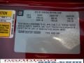 2009 Ruby Red Saturn Sky Red Line Roadster  photo #12