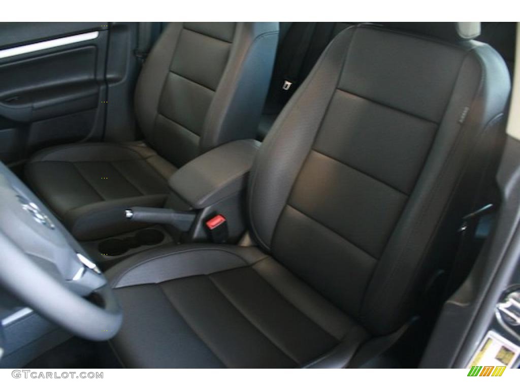 2010 Jetta SE Sedan - Platinum Grey Metallic / Titan Black photo #7